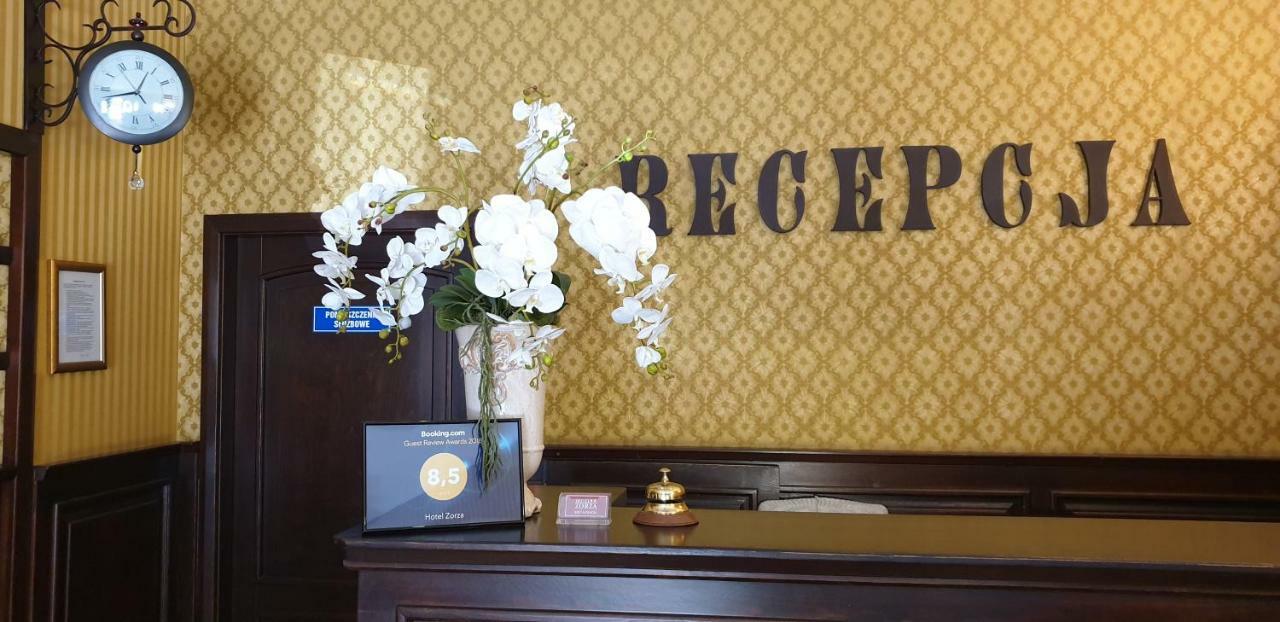 Hotel Zorza Namysłów Екстериор снимка
